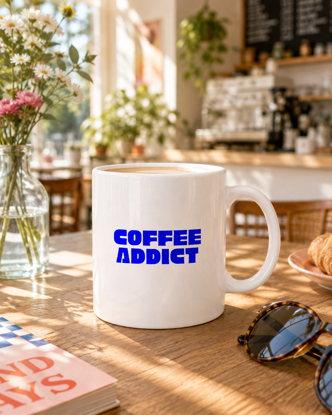 Coffee addict