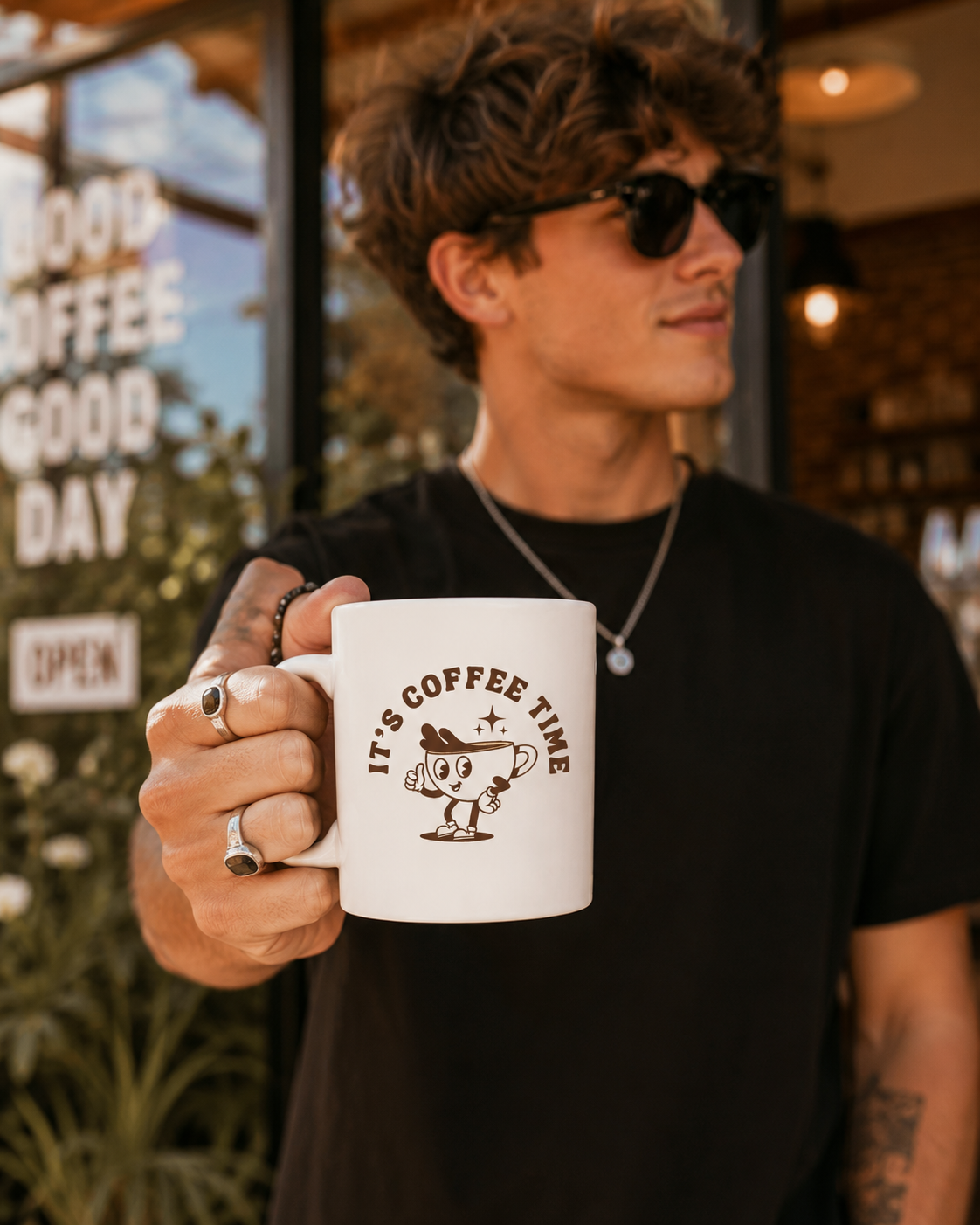 It's coffee time