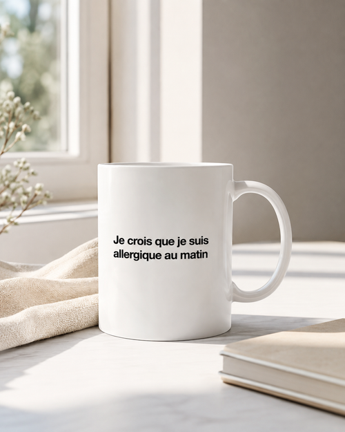 Allergique au matin