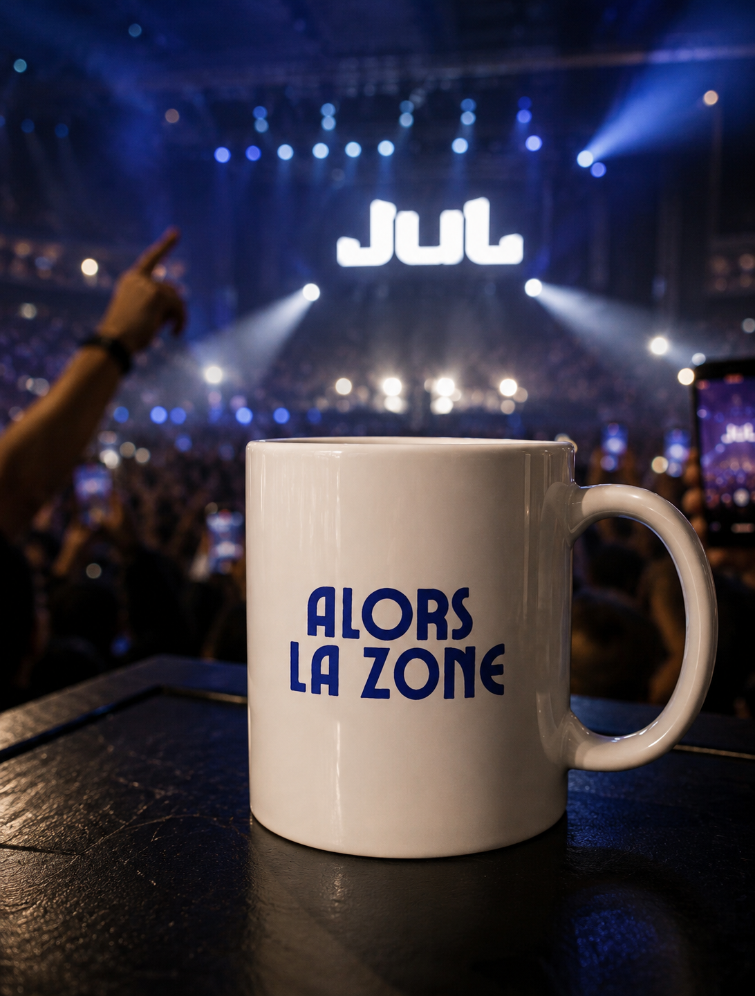 Alors la zone