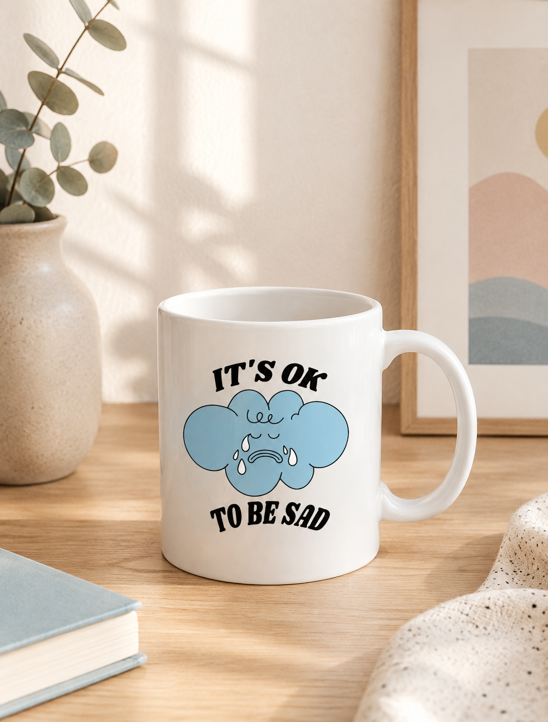 It's ok to be sad