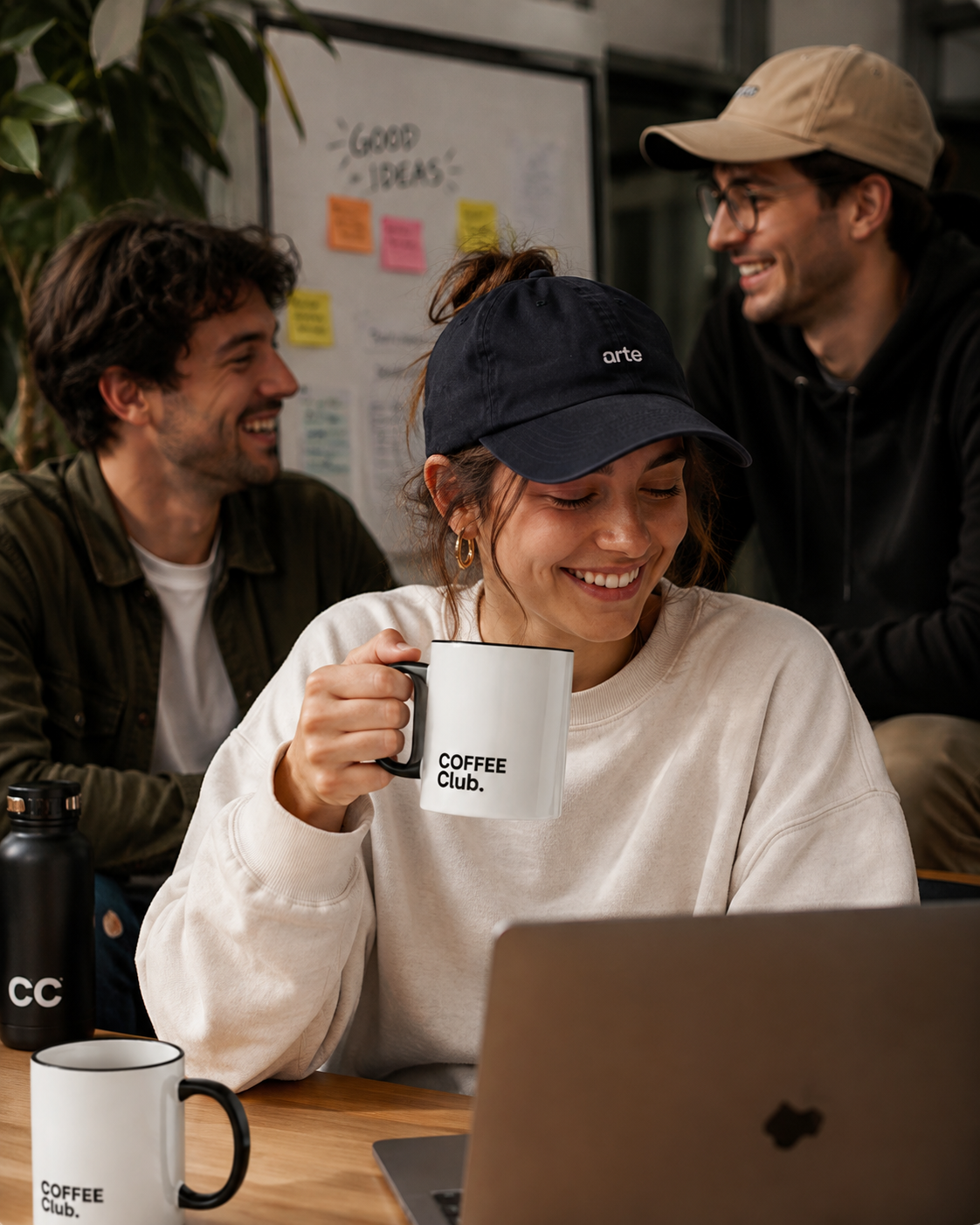 Coffee club.