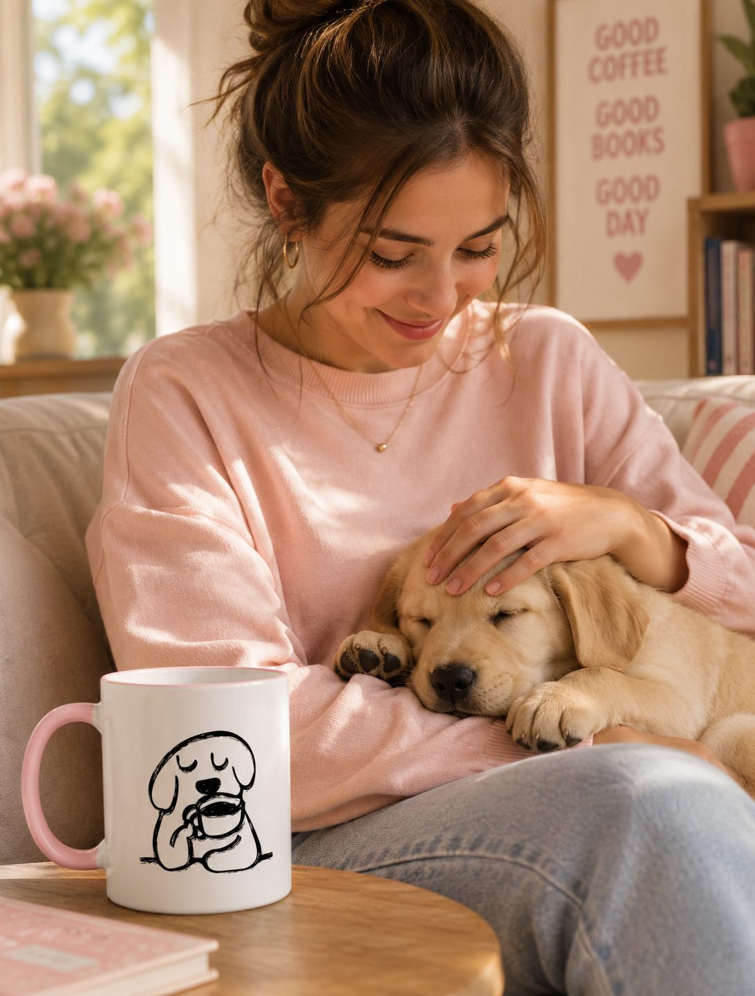 Coffee dog