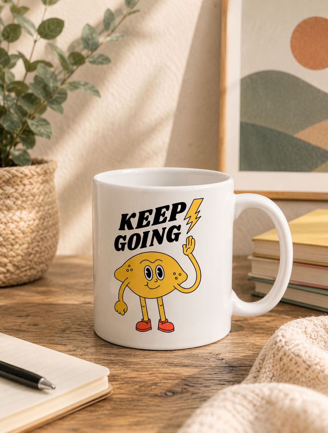 Keep going