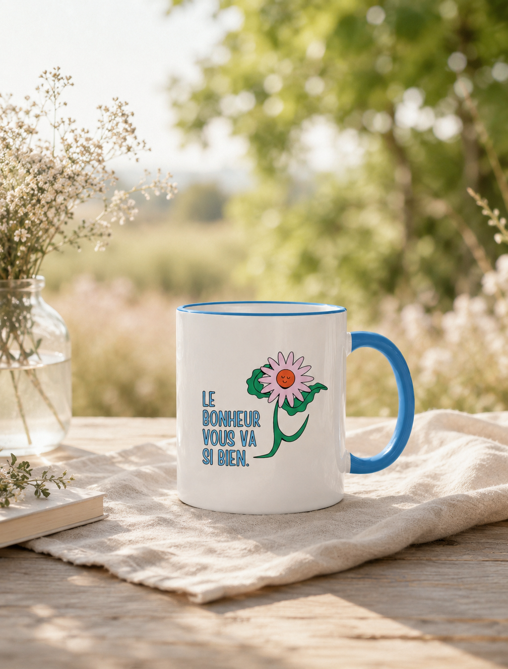 Le bonheur vous va si bien.