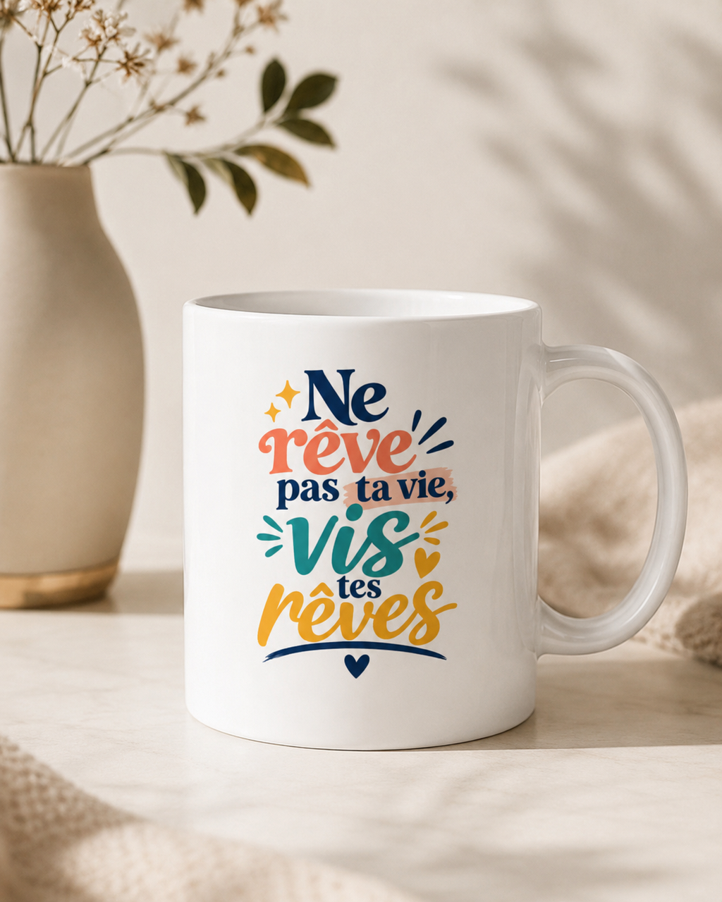 Ne rêve pas ta vie, vis tes rêves !