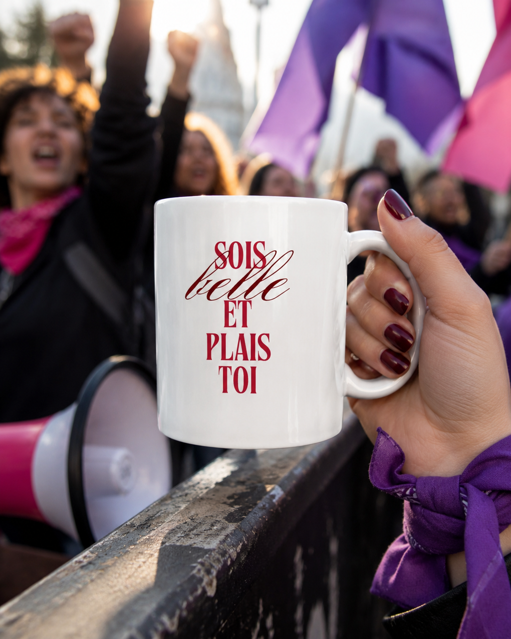 Sois belle et plais-toi