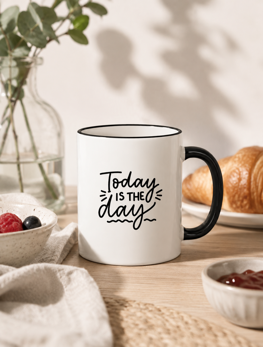 Today is the day