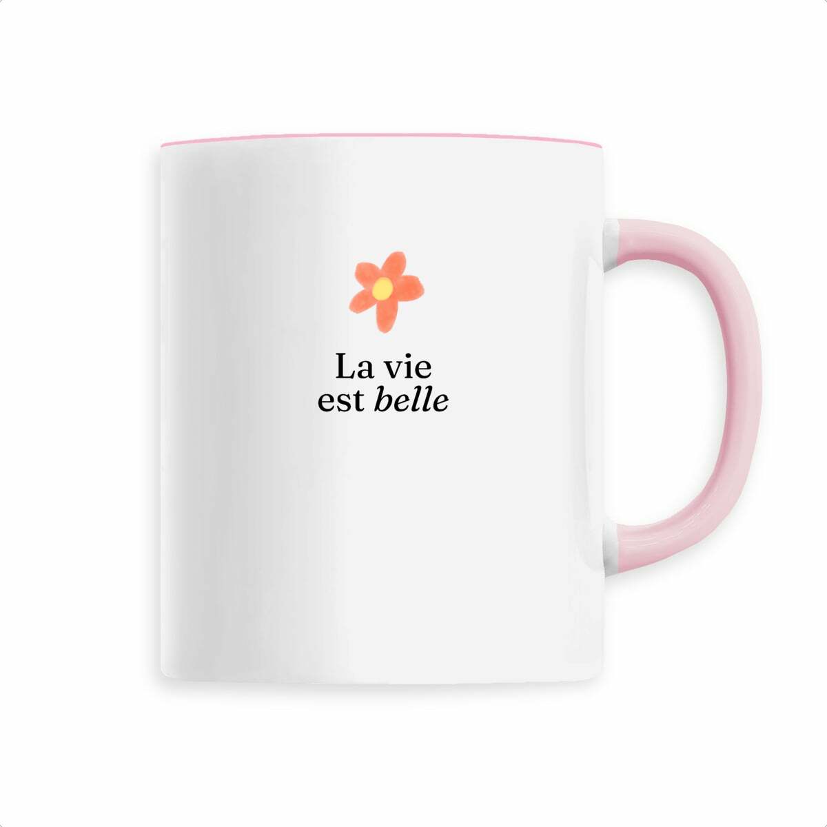 La vie est belle - flower - face_0