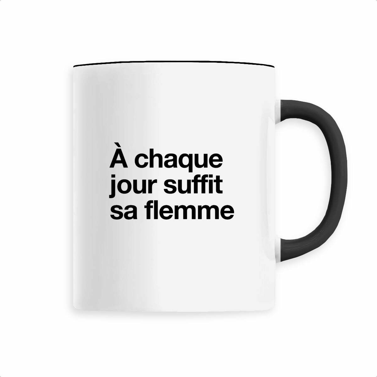 À chaque jour suffit sa flemme - face_0