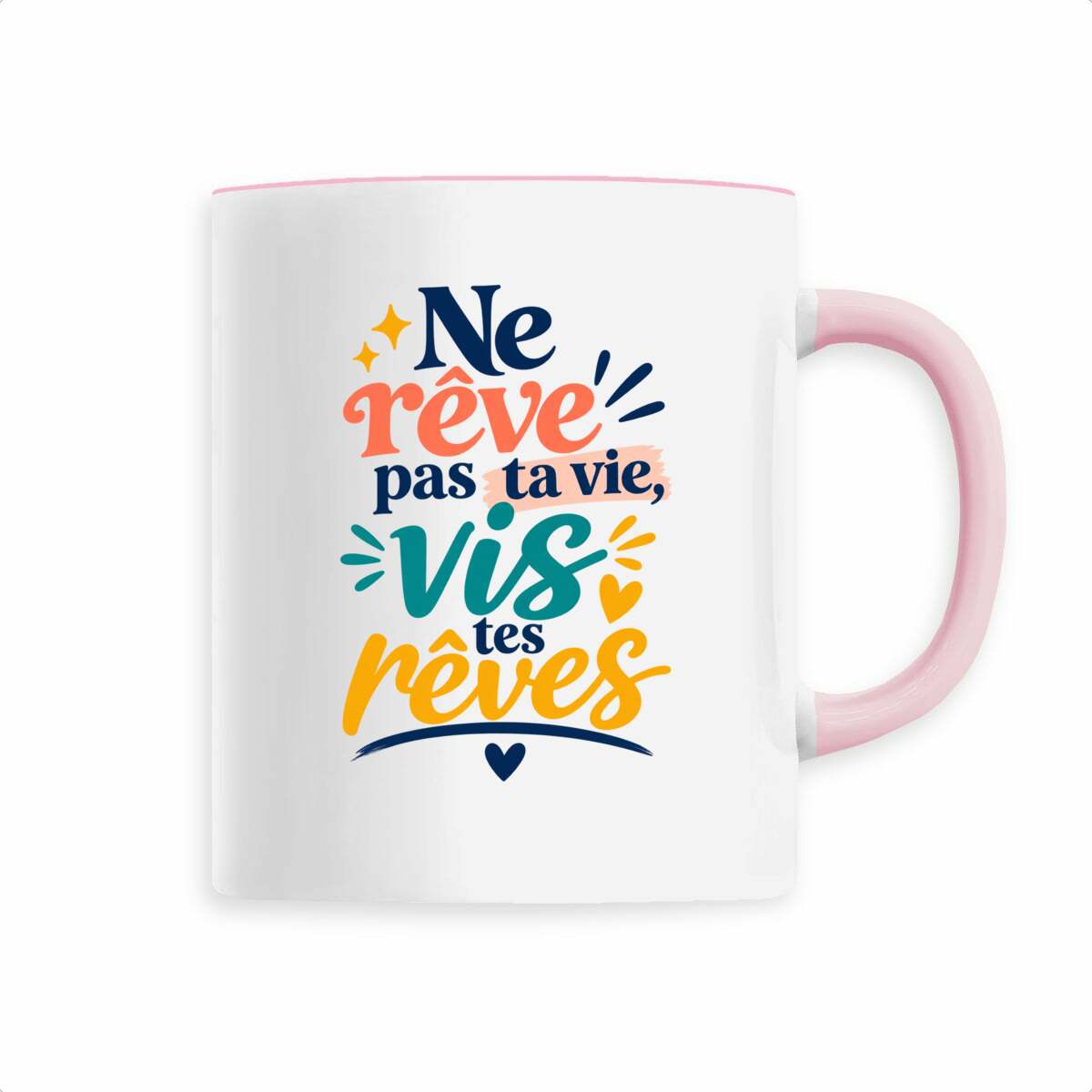 Ne rêve pas ta vie, vis tes rêves ! - face_0