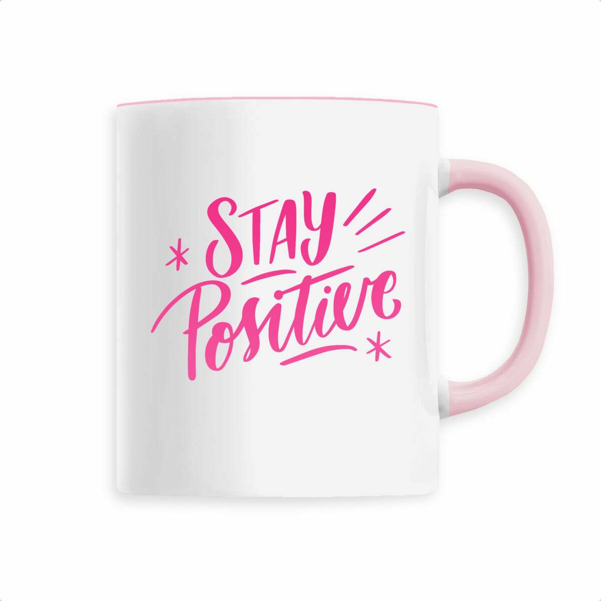 Stay positive - face_0