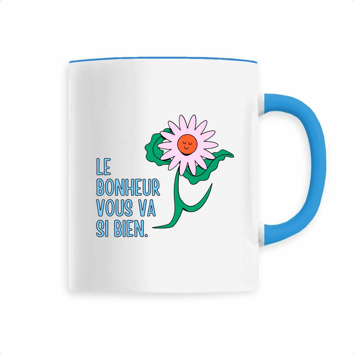 Le bonheur vous va si bien. - face_0