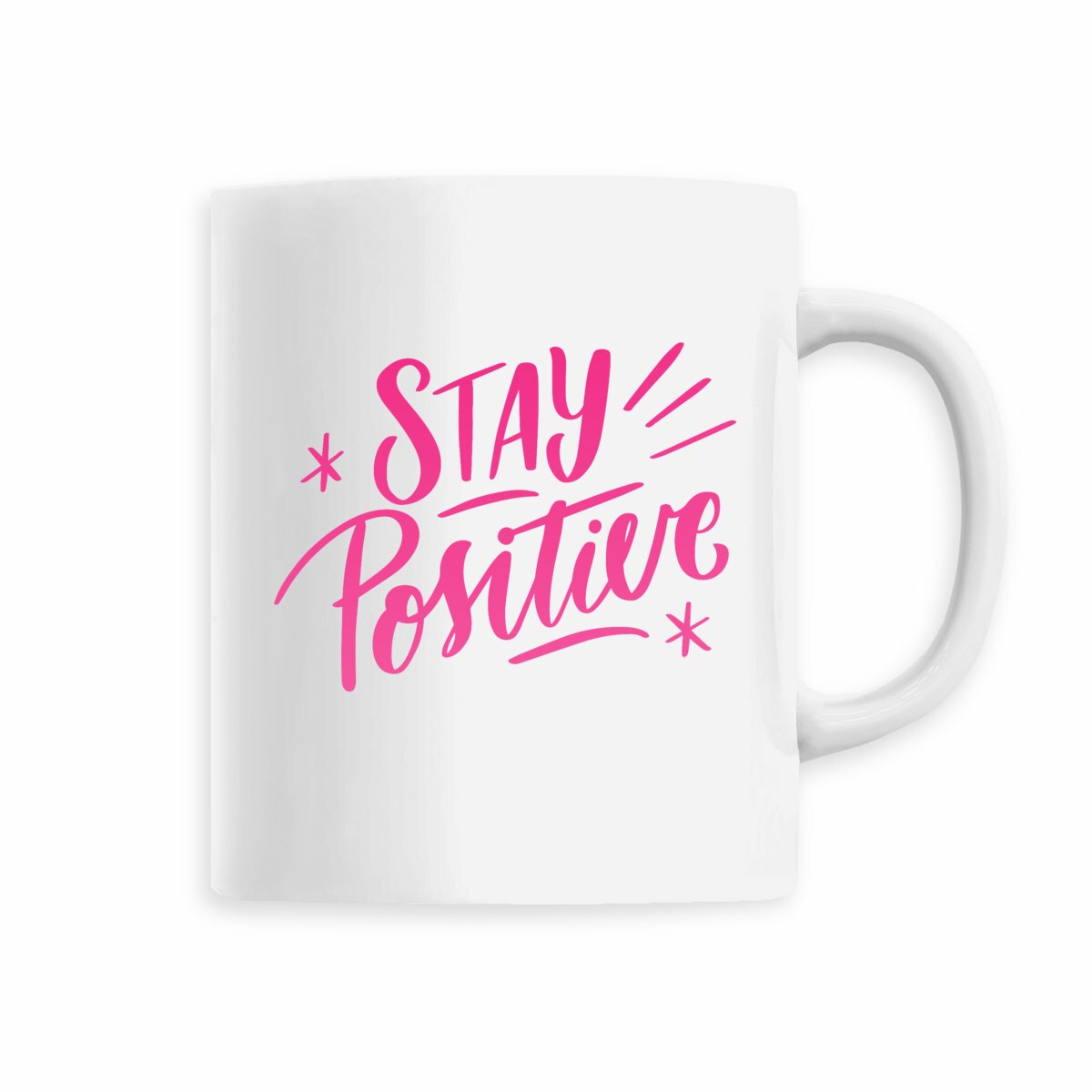 Stay positive - face_1