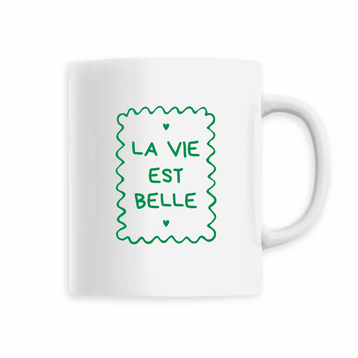 La vie est belle - face_1