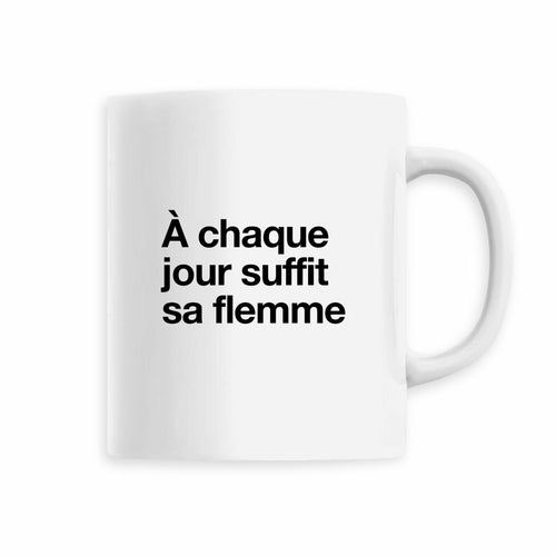 À chaque jour suffit sa flemme - face_1