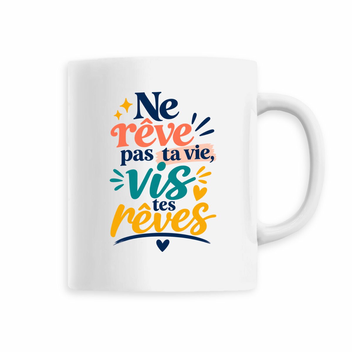 Ne rêve pas ta vie, vis tes rêves ! - face_1