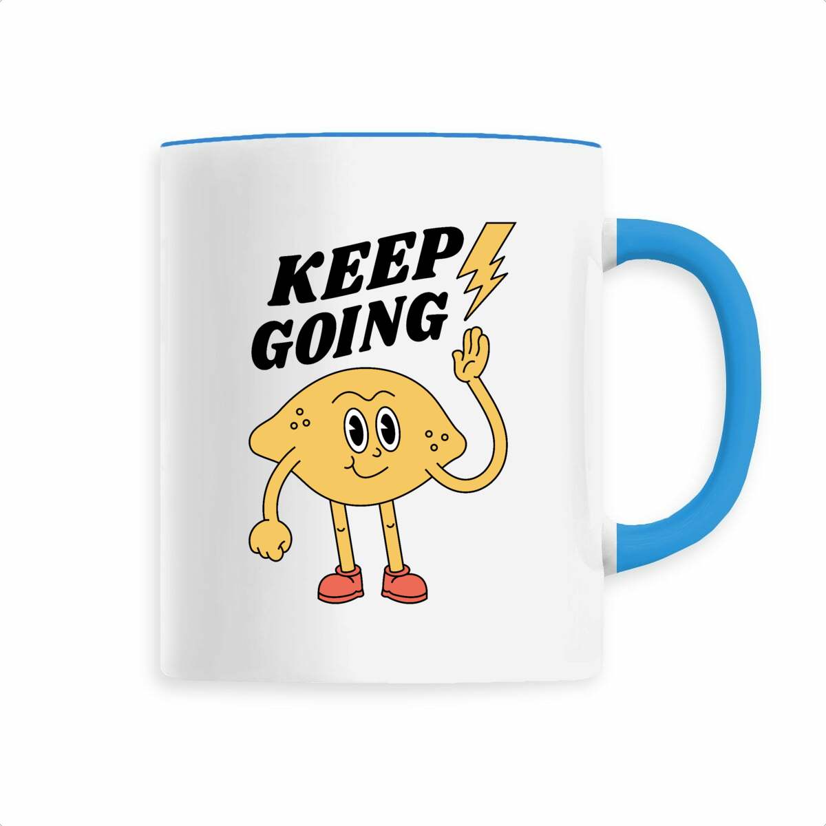 Keep going - face_1