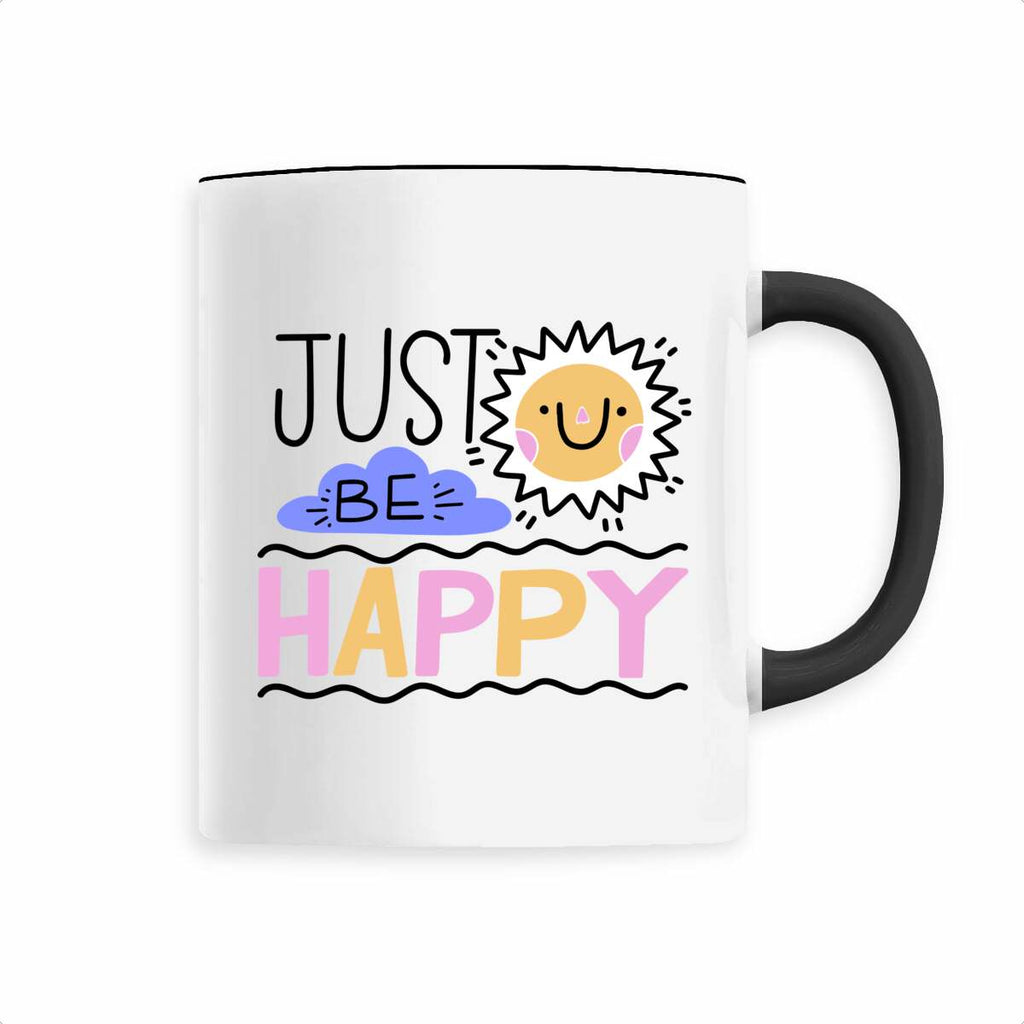 Just be happy - face_2