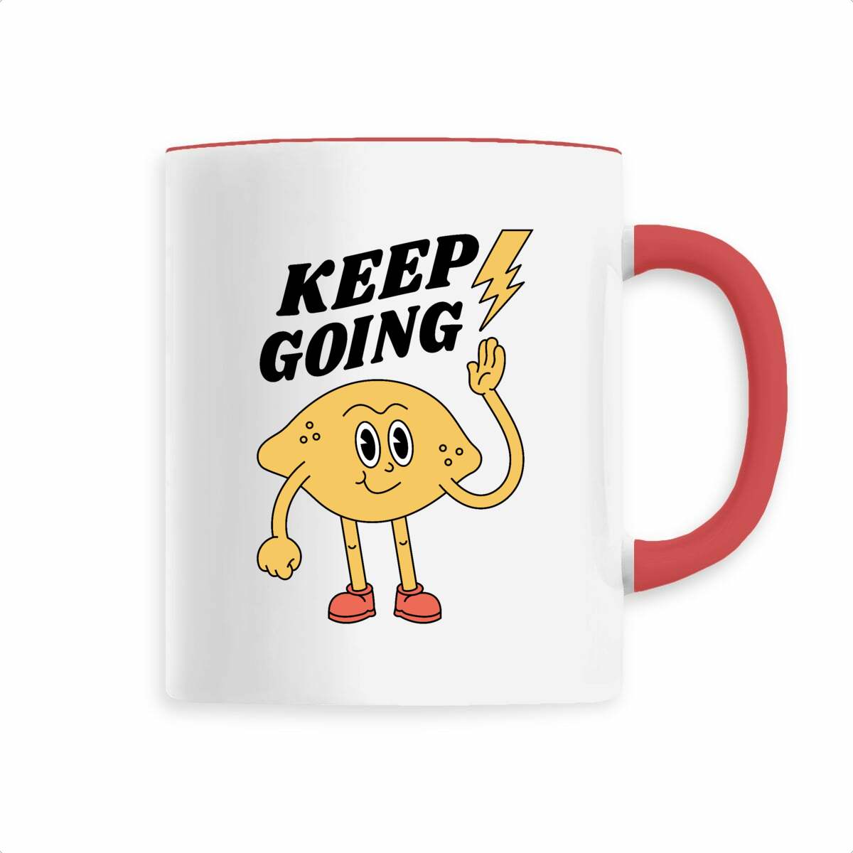 Keep going - face_2