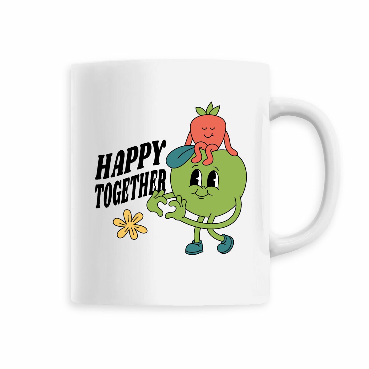 Happy together - face_3